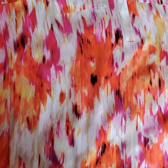 A.N.A. Watercolor Print Tank - Picture 2 of 2